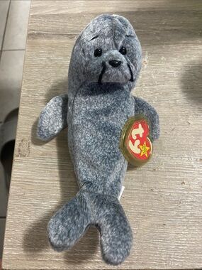 Ty Beanie Babies Slippery Seal 1999 Retired With Tags